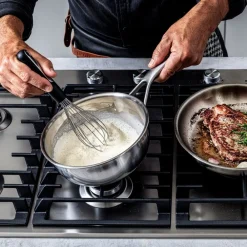 CC006025-001 Chef's Pfanne Kasserolle 3.7L 24cm Edelstahl ^ KitchenAid Clearance