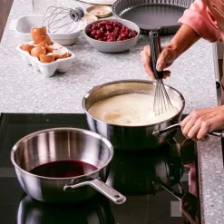 CC006025-001 Chef's Pfanne Kasserolle 3.7L 24cm Edelstahl ^ KitchenAid Clearance