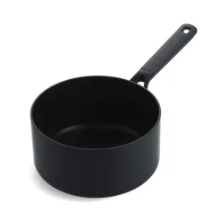 CC005683-001 Stielkasserolle  1.5L 16cm Schwarz ^ KitchenAid