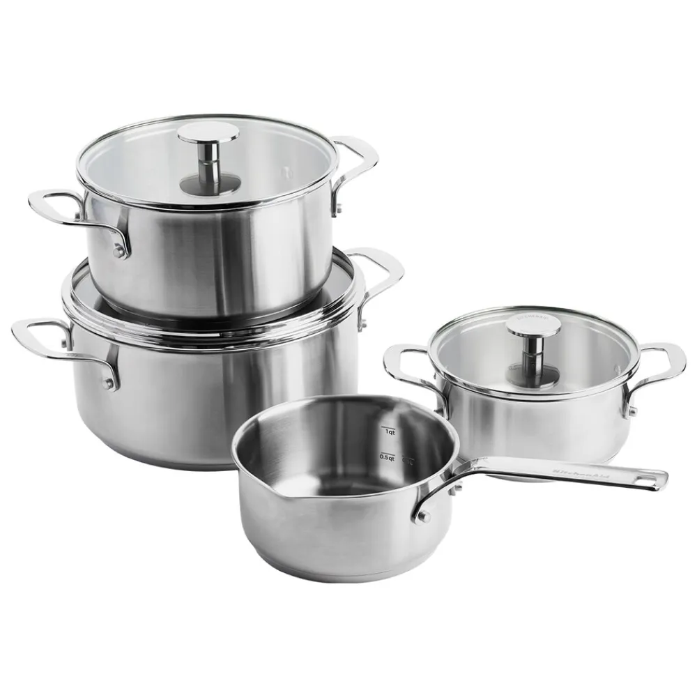 Stainless Steel (CC003575-001) Topf-Set ^ KitchenAid Online