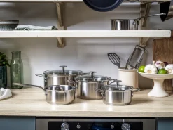 Stainless Steel (CC003575-001) Topf-Set ^ KitchenAid Online