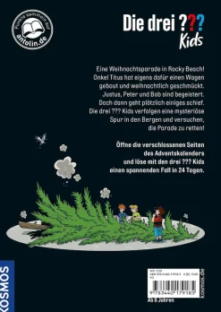 Kosmos Die drei ??? Kids 24 Tage Weihnachtsparade Adventskalender Discount