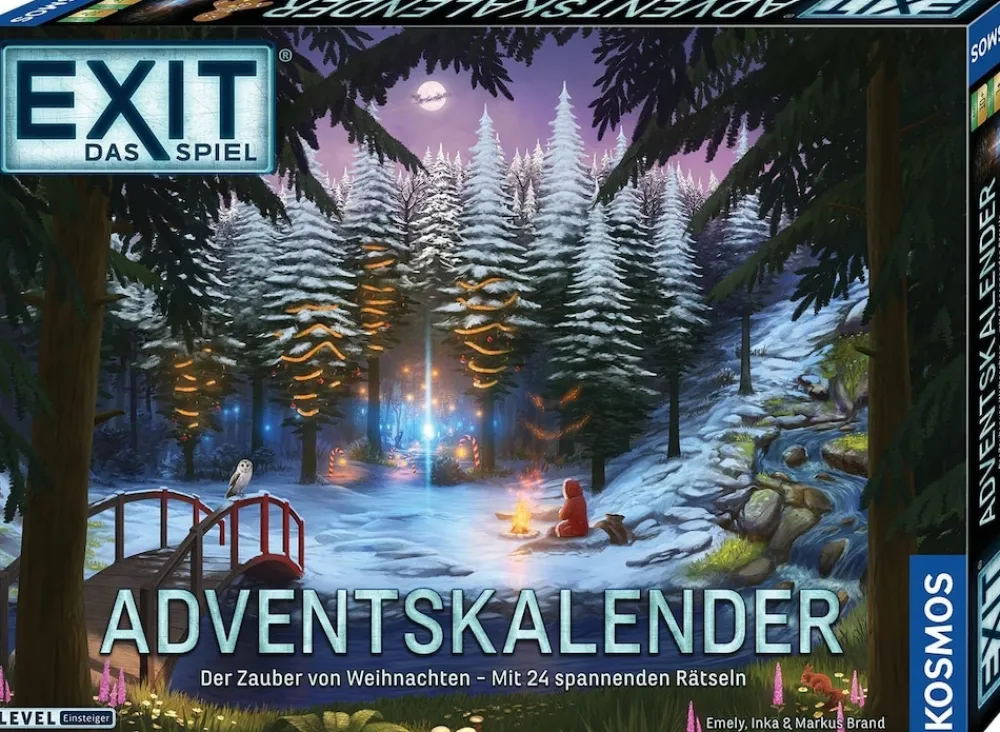 EXIT Adventskalender Der Zauber von Weihnachten ^ Kosmos New