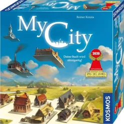 Kosmos 691486 - My City New