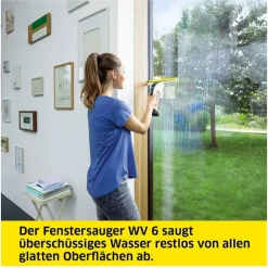 Kärcher WV 6 Plus white 1.633-741.0 Akku-Fenstersauger Hot