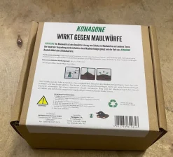Kunagone natürliche Maulwurfabwehr 10 Beutel Maulwurfschreck Discount