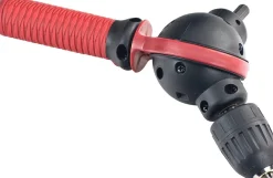 298600 Winkelbohr-Aufsatz, kompakter Winkel-Bohrer mit 360 Grad Bohrkopf, schwarz ^ KWB Outlet