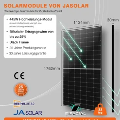 5,3kW Solaranlage mit 4,8kWh Speicher - bifaziale Module & Solis Hybrid Wechselrichter ^ Diverse Best
