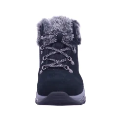 Skechers Lace Up Faux Fur Cuff Boot W/ Gr. 36 Hot
