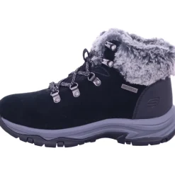 Skechers Lace Up Faux Fur Cuff Boot W/ Gr. 36 Hot