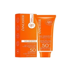 Sun Sensitive Luminous Tan Oil-Free Milky Fluid Spf50 50ml ^ LANCASTER Hot