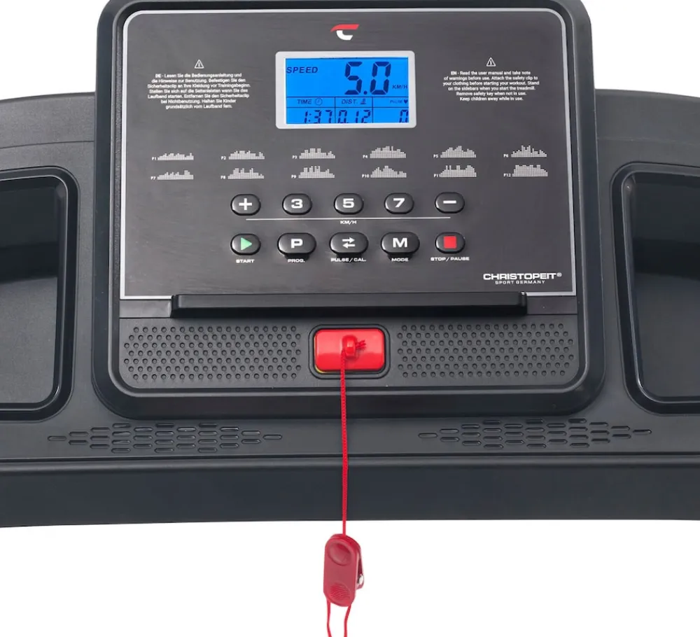 Laufband CS 3000 ^ Christopeit Sport Hot
