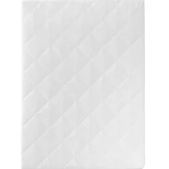 Laufgittermatratze für Laufgitter ca. 75 x 100 cm, Laufstall-Matratze weiß, gesteppt ^ Roba Outlet