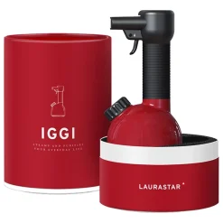 Laurastar IGGI intense weiß Dampfbürste rot Sale