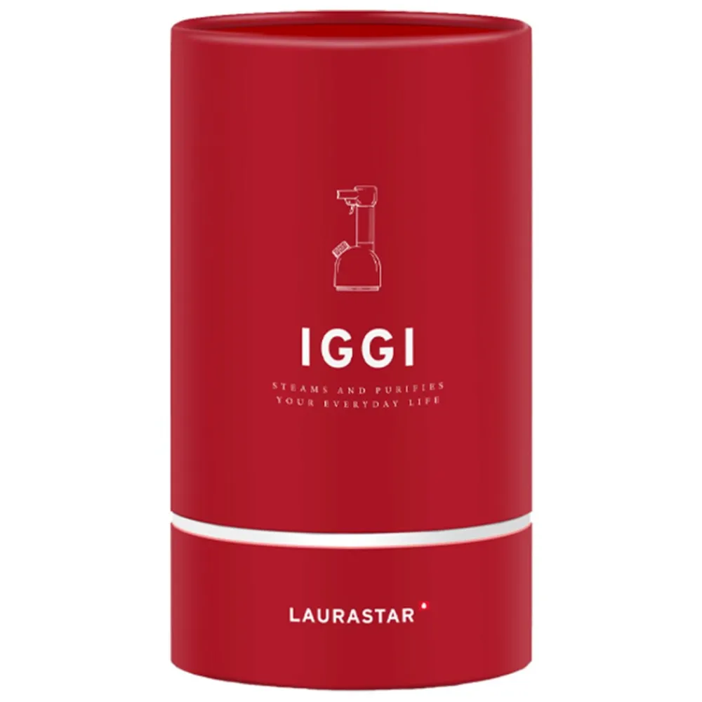 IGGI Luxury Edition Dampfbürste ^ Laurastar Discount