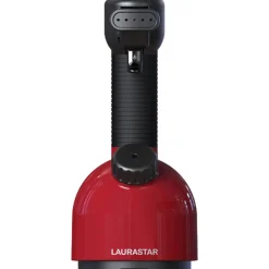 IGGI Pure Intense Red Steamer (Dampfbürste, 3,9 bar, Transportbeutel) ^ Laurastar New