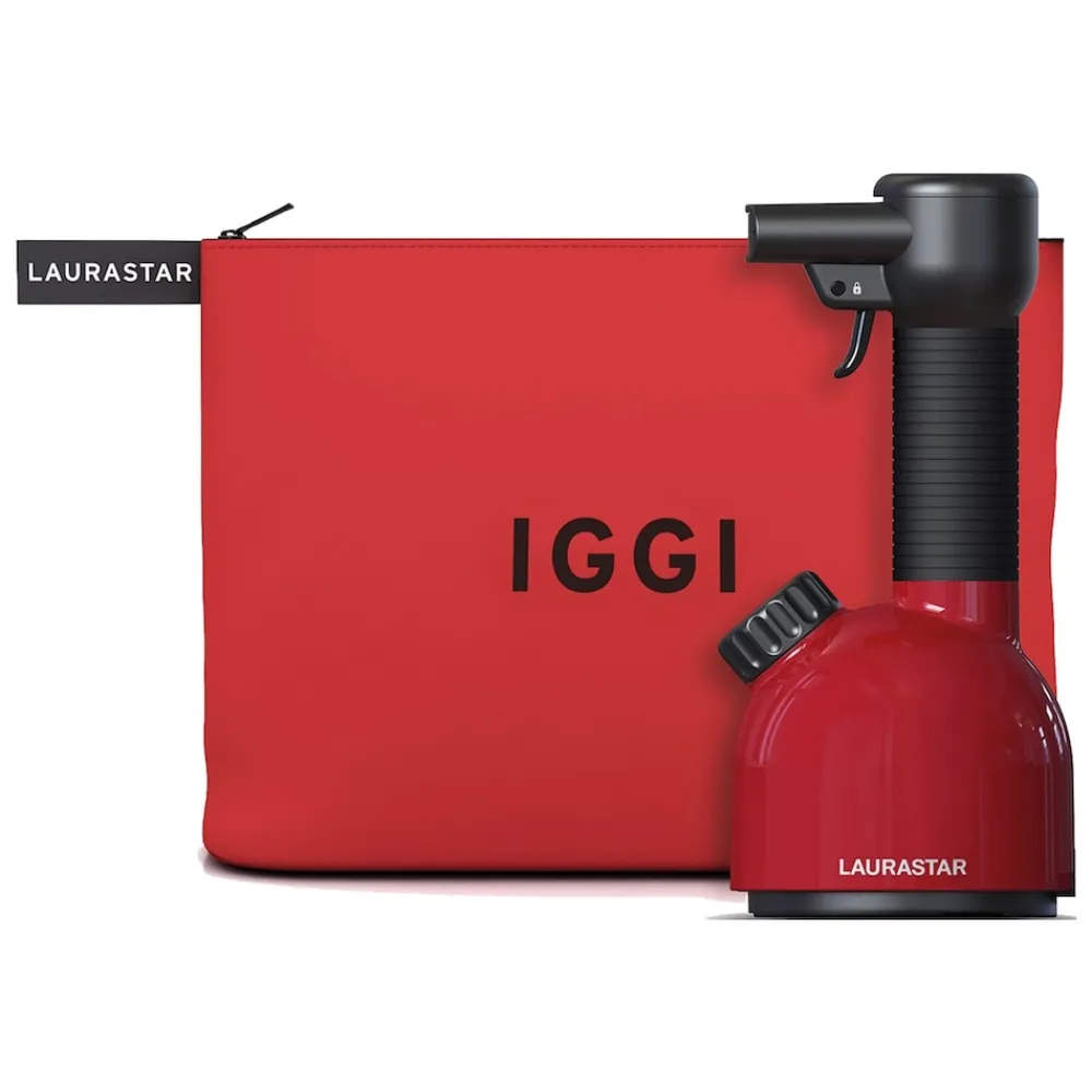 IGGI Travel Edition Dampfbürste ^ Laurastar New