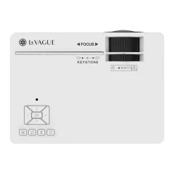 LA VAGUE LED-Projektor inkl. LV-STA100FP LV-HD240 Wi-Fi BUNDLE weiß Best
