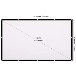 LA VAGUE LED-Projektor inkl. LV-STA100FP LV-HD200 BUNDLE weiß Online