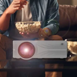 LA VAGUE LED-Projektor inkl. LV-STA100FP LV-HD200 BUNDLE weiß Online