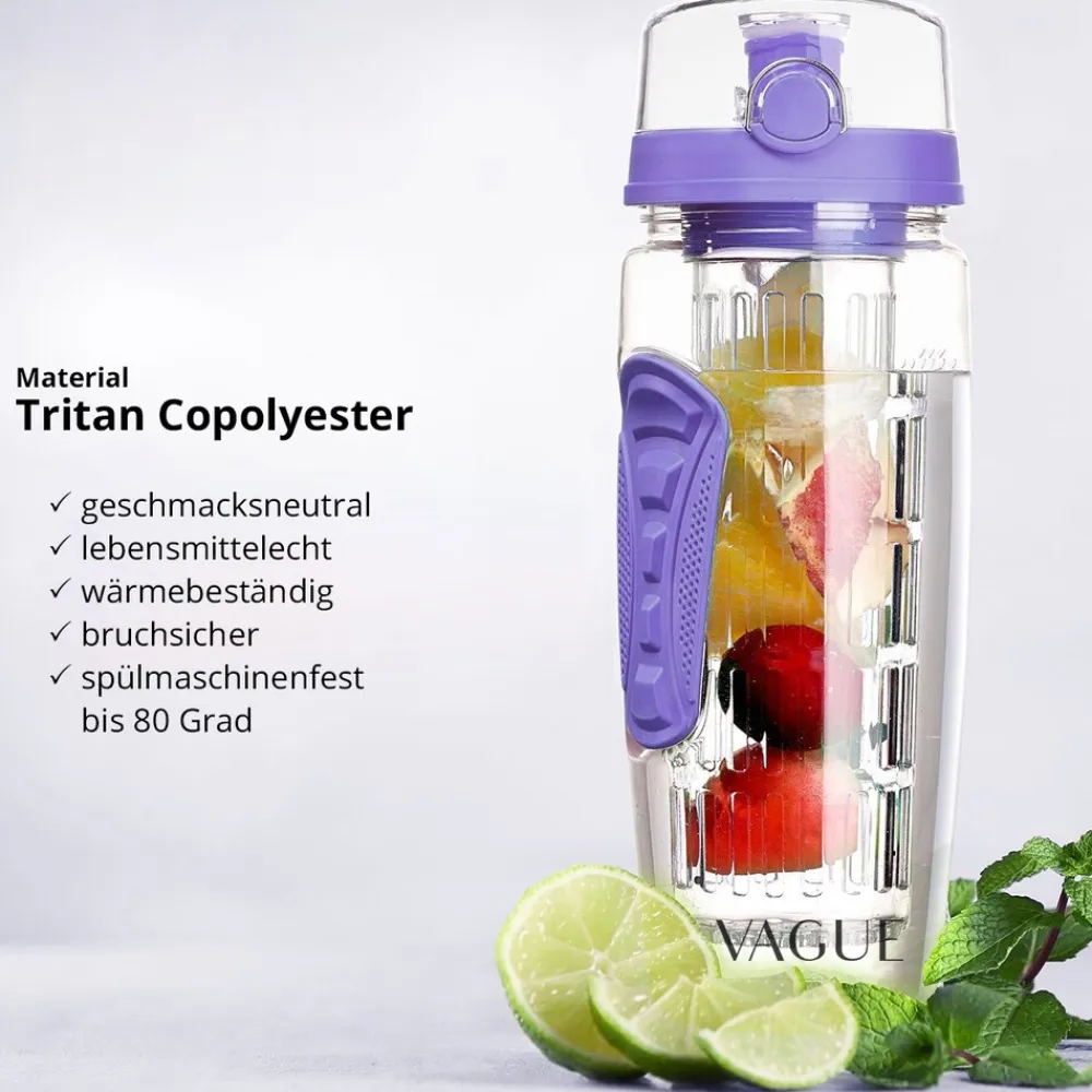 Trinkflasche mit Einsatz VITALITY ^ LA VAGUE Outlet