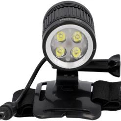 Fischer LED-Akku-Helmleuchte H1600