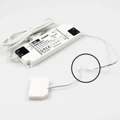 kalb Material für Möbel LED Netzteil 12V 30W Trafo Treiber Adapter LED Mini-Stecker Outlet