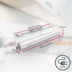 B.K.Licht LED Unterbauleuchte 4W Online