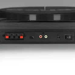 LS-300BK - Bluetooth Plattenspieler mit zwei externen Lautsprechern und 2 x 10 Watt RMS - ^ Lenco Clearance