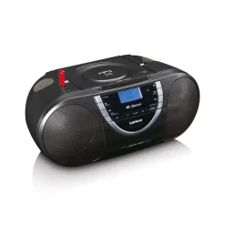 Radiorekorder mit CD-Spieler und Kassettendeck SCD 6900 ^ Lenco Hot