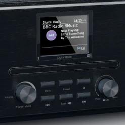 Stereo DAB+ Radio DAR-061 mit FM, CD-Player und Bluetooth ^ Lenco Best