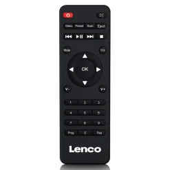 Stereo DAB+ Radio DAR-061 mit FM, CD-Player und Bluetooth ^ Lenco Best