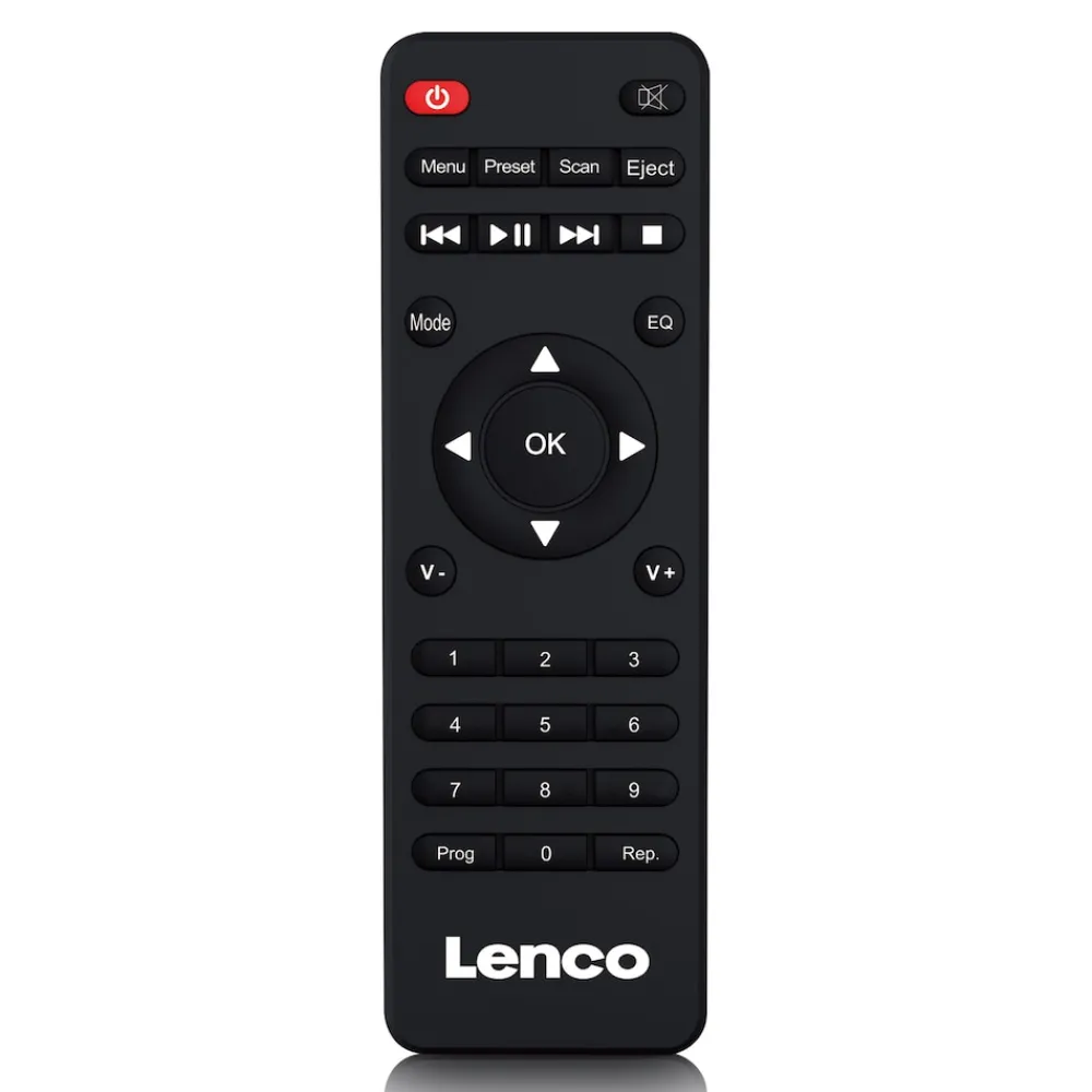 Stereo DAB+ Radio DAR-061 mit FM, CD-Player und Bluetooth ^ Lenco Best