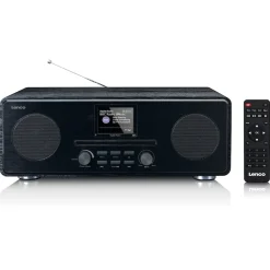 Stereo DAB+ Radio DAR-061 mit FM, CD-Player und Bluetooth ^ Lenco Best