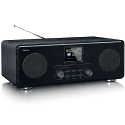 Stereo DAB+ Radio DAR-061 mit FM, CD-Player und Bluetooth ^ Lenco Best