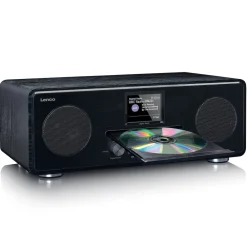 Stereo DAB+ Radio DAR-061 mit FM, CD-Player und Bluetooth ^ Lenco Best