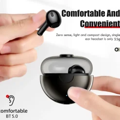LP80 Bluetooth-Kopfhörer Schwarz ^ Lenovo Clearance