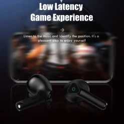 LP80 Bluetooth-Kopfhörer Schwarz ^ Lenovo Clearance