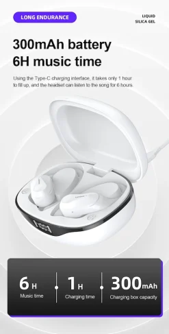 LP75 Bluetooth-Kopfhörer Schwarz ^ Lenovo New
