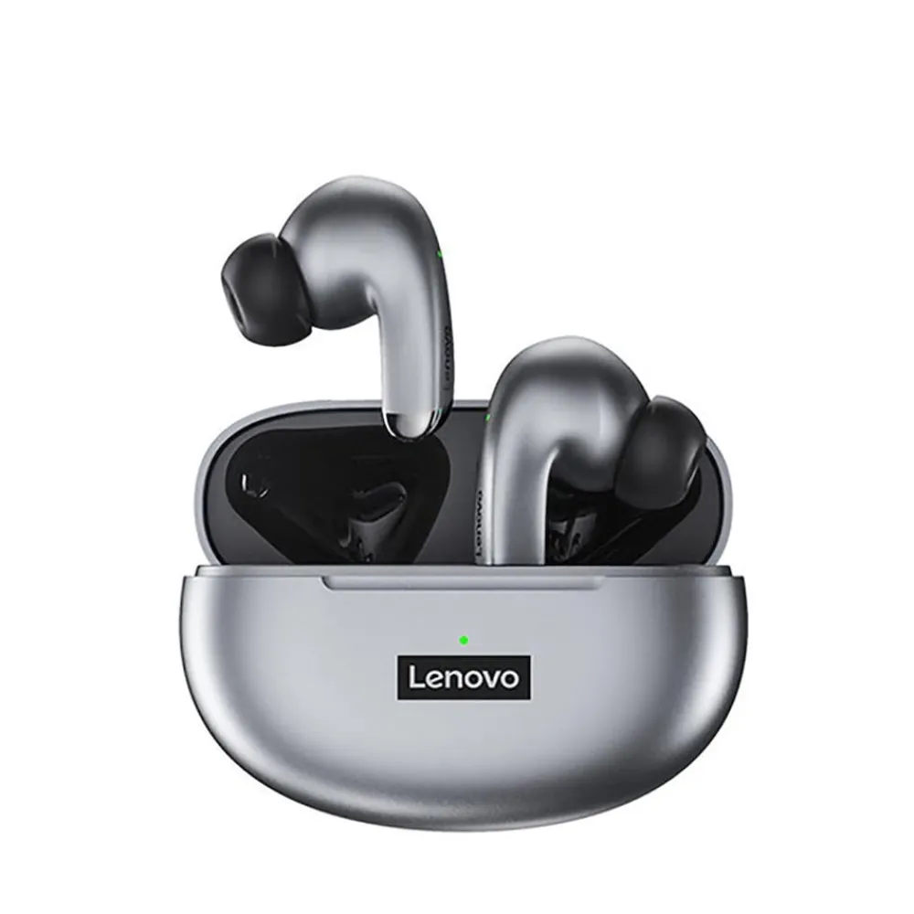 LP5 Bluetooth-Kopfhörer Grau ^ Lenovo Sale