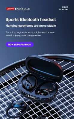 LP75 Bluetooth-Kopfhörer Weiß ^ Lenovo New