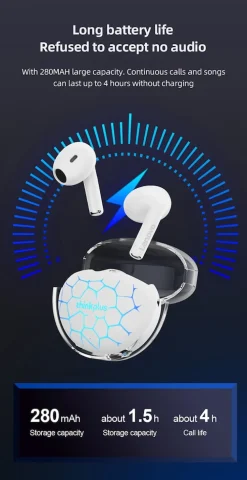 Lenovo LP80 Pro Bluetooth-Kopfhörer Weiß Hot