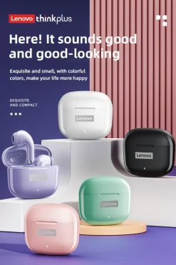 Lenovo LP40 Pro Bluetooth-Kopfhörer Rosa Sale