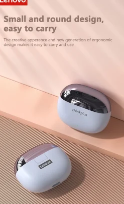 Lenovo X15 Pro Bluetooth-Kopfhörer Rosa Schwarz Discount