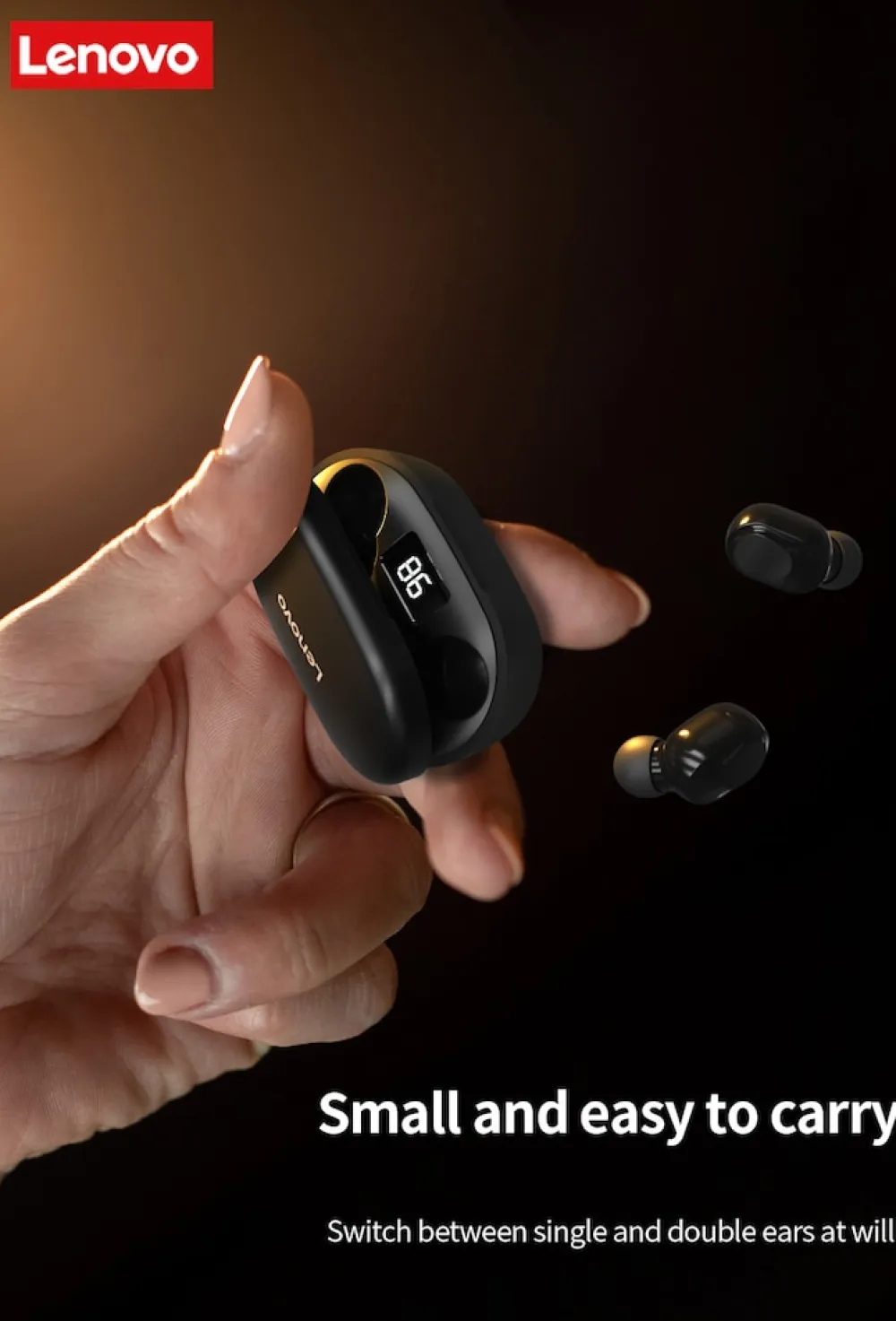 XT91 Bluetooth-Kopfhörer Weiß ^ Lenovo Best