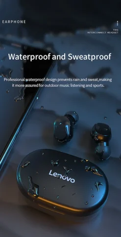 XT91 Bluetooth-Kopfhörer Weiß ^ Lenovo Best