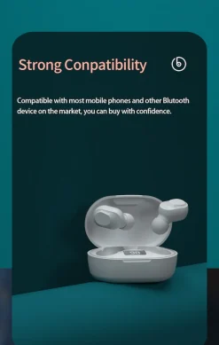 XT91 Bluetooth-Kopfhörer Weiß ^ Lenovo Best