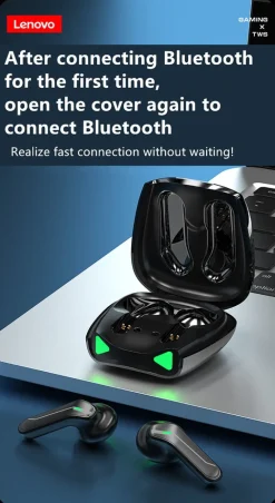 Lenovo XT85 Bluetooth-Kopfhörer Weiß Online