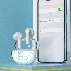 XT95 Pro TWS Bluetooth-Kopfhörer Full Weiß ^ Lenovo Hot