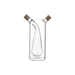 Leonardo Essig- und Ölflasche Cucina transparent Hot